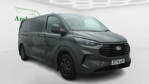 Ford Transit Custom Crew Cab Lwb DT74UJP Grey #2