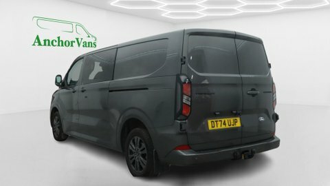 Ford Transit Custom Crew Cab Lwb DT74UJP Grey #6
