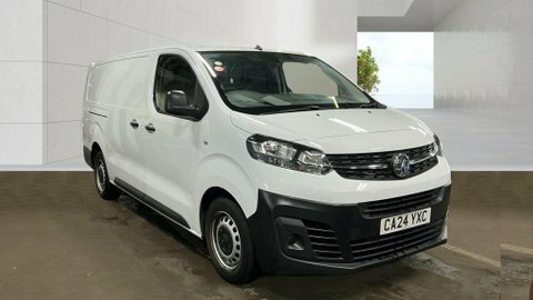 Vauxhall Vivaro Lwb L2h1 Low CA24YXC  #2