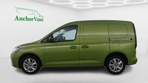 Volkswagen Caddy C20 Cargo Commerce Pro Swb 114 Ps 1.5 Tsi 7Sp Dsg Blue #7