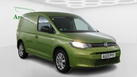 Volkswagen Caddy Swb L1h1 Low Green #2