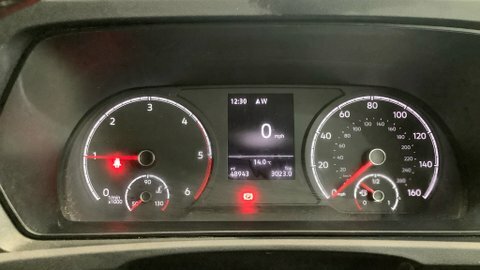 Volkswagen Caddy C20 Cargo Commerce Pro Swb 114 Ps 1.5 Tsi 7Sp Dsg Blue #10