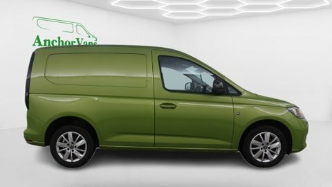 Volkswagen Caddy Swb L1h1 Low Green #3
