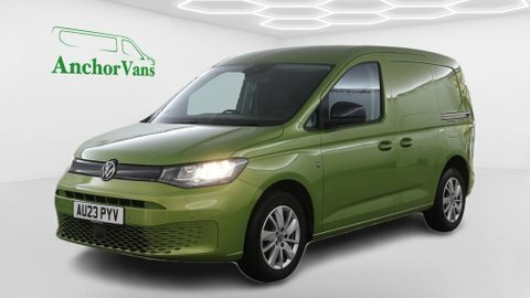 Volkswagen Caddy Swb L1h1 Low Green