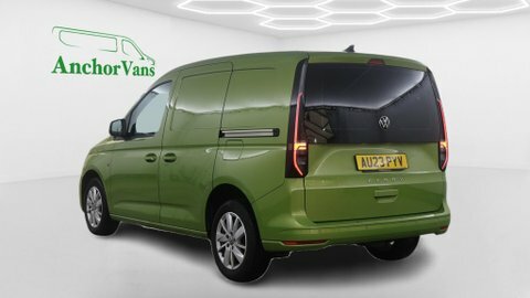 Volkswagen Caddy Swb L1h1 Low Green #6