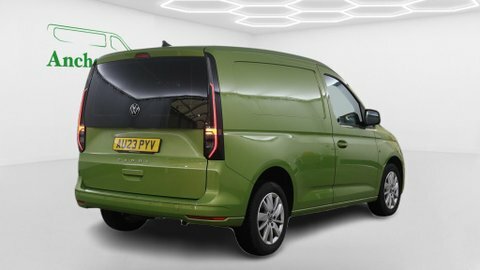 Volkswagen Caddy Swb L1h1 Low Green #4