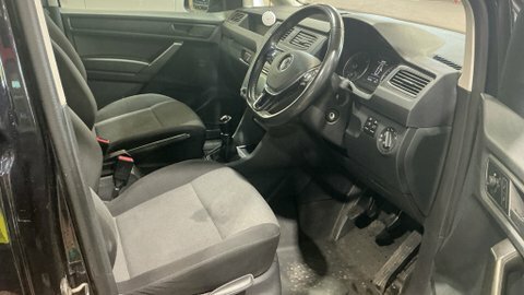Volkswagen Caddy Panel Van 2.0 Tdi C20 Trendline Swb Euro 6 Ss 5 White #9