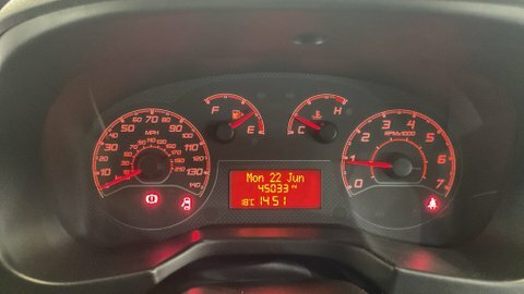 Fiat Fiorino 16V 80 Bhp Multijet White #9