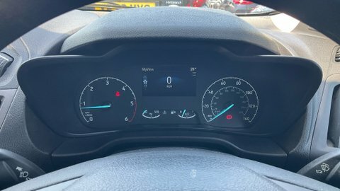 Ford Transit Connect 200 Ecoblue Active Swb Euro 6 No Vat U7725 U White #10