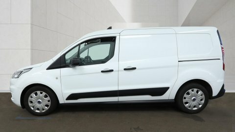 Ford Transit Connect 200 Ecoblue Active Swb Euro 6 No Vat U7725 U White #7