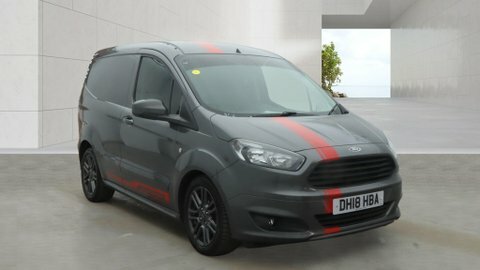 Ford Transit Courier Swb L1h1 Low  #2