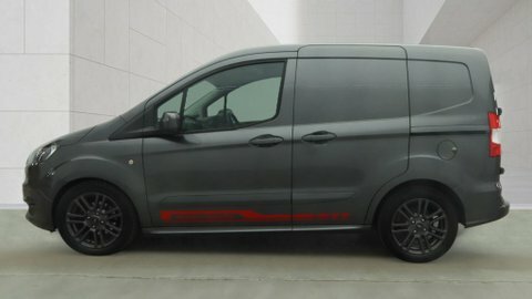 Ford Transit Courier Courier 1.5 Tdci Limited L1 Euro 6 White #7