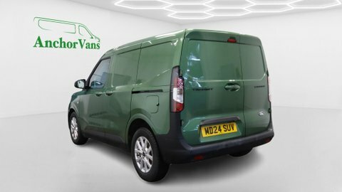 Ford Transit Courier Swb L1h1 Green #6