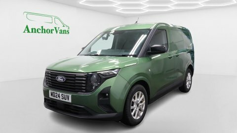 Ford Transit Courier Swb L1h1 Green