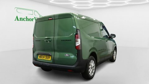 Ford Transit Courier Swb L1h1 Green #4