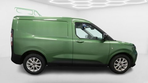 Ford Transit Courier Swb L1h1 Green #3