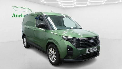 Ford Transit Courier Swb L1h1 Green #2