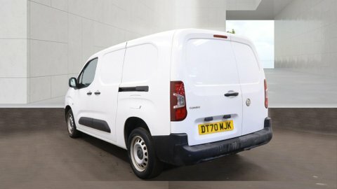 Vauxhall Combo Lwb L2h1 Low White #6