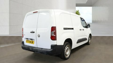 Vauxhall Combo Lwb L2h1 Low White #4