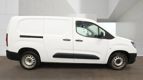 Vauxhall Combo Lwb L2h1 Low White #3