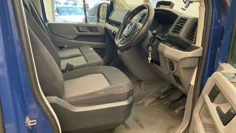 Volkswagen Crafter 2L Cr35 Tdi Cc M Startline Silver #8