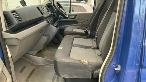 Volkswagen Crafter 2L Cr35 Tdi Cc M Startline Silver #7