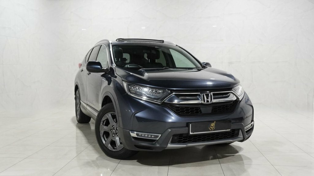Honda Cr-V 2L Ex Blue