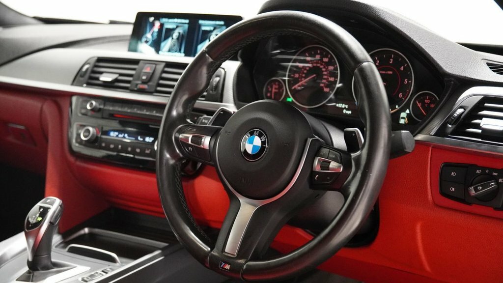 BMW 4 Series Gran Coupe 2L M Sport MM18AUL White #2
