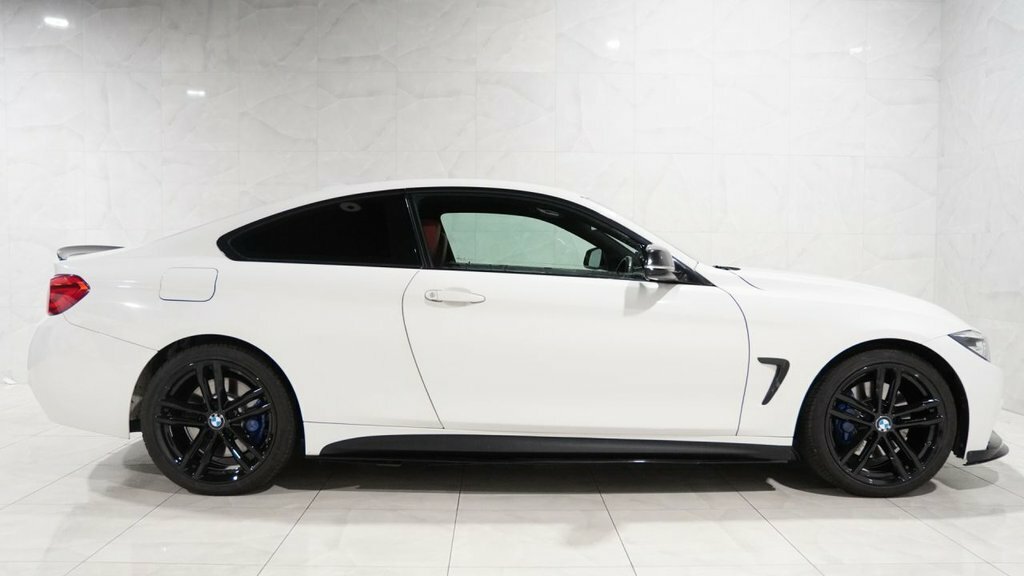 BMW 4 Series Gran Coupe 2L M Sport MM18AUL White #6