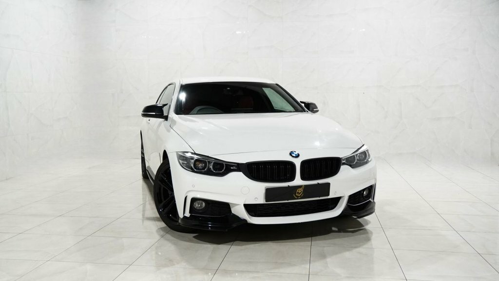 BMW 4 Series Gran Coupe 2L M Sport White
