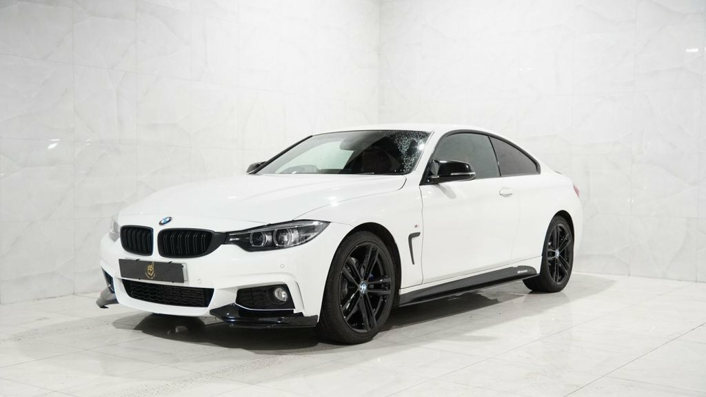 BMW 4 Series Gran Coupe 2L M Sport MM18AUL White #4