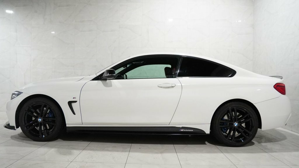 BMW 4 Series Gran Coupe 2L M Sport MM18AUL White #5