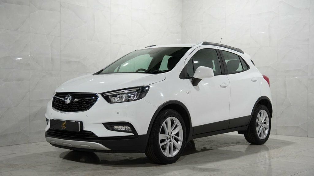 Vauxhall Mokka X 1.4L Active DV18KKJ White #4