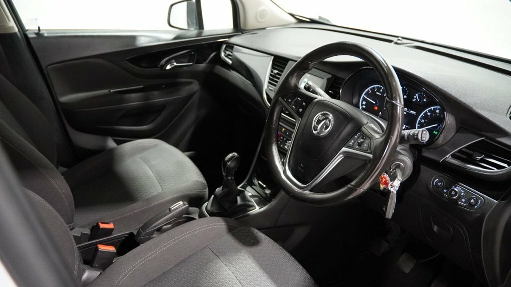 Vauxhall Mokka X 1.4L Active DV18KKJ White #3