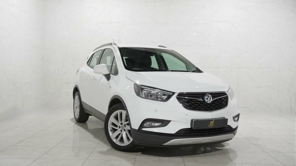Vauxhall Mokka X 1.4L Active White