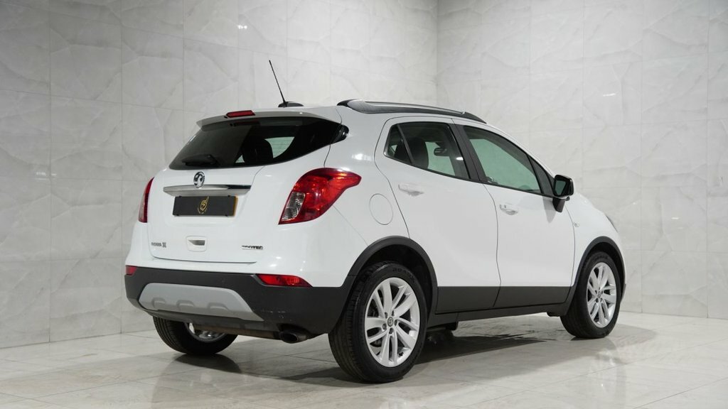 Vauxhall Mokka X 1.4L Active DV18KKJ White #5