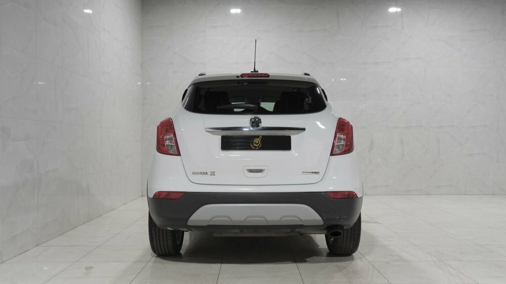 Vauxhall Mokka X 1.4L Active DV18KKJ White #6