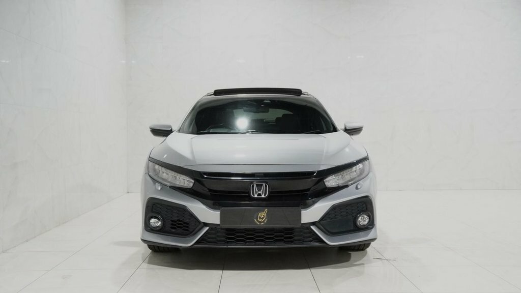 Honda Civic 1L Ex AJ17AWJ Silver #3