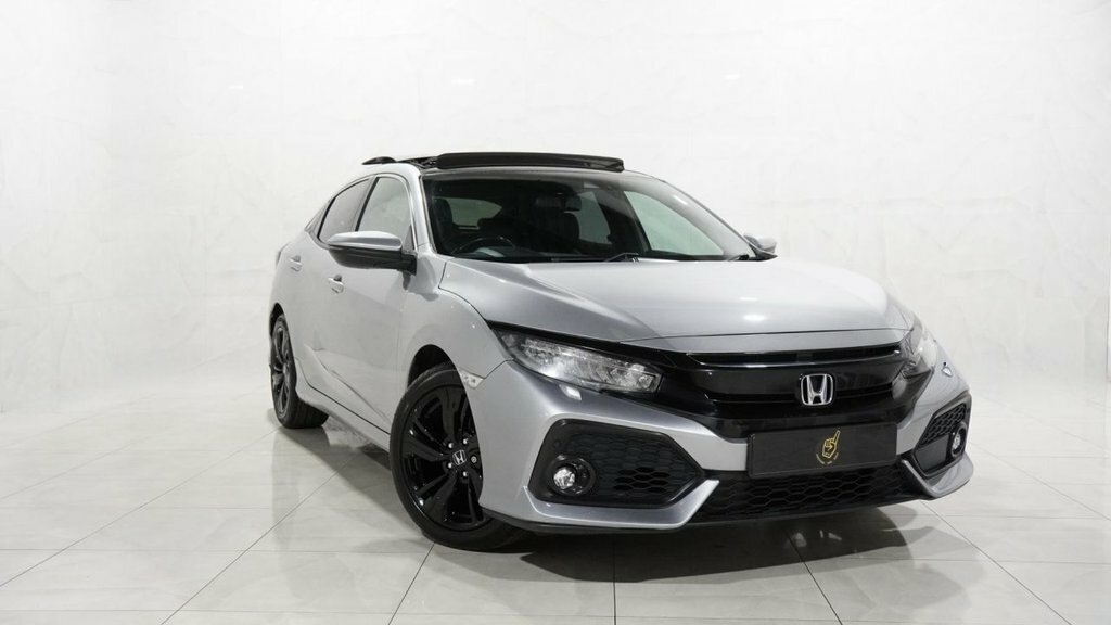Honda Civic 1L Ex Silver