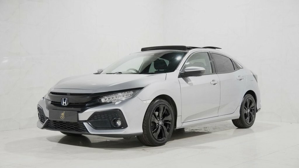 Honda Civic 1L Ex AJ17AWJ Silver #4
