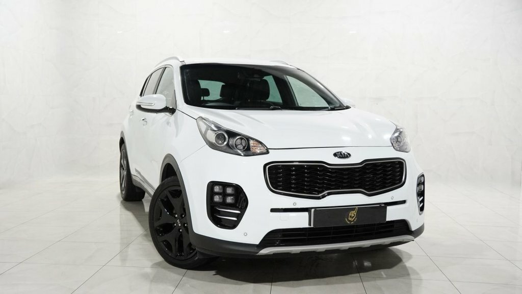 Kia Sportage Suv GC17HWH White