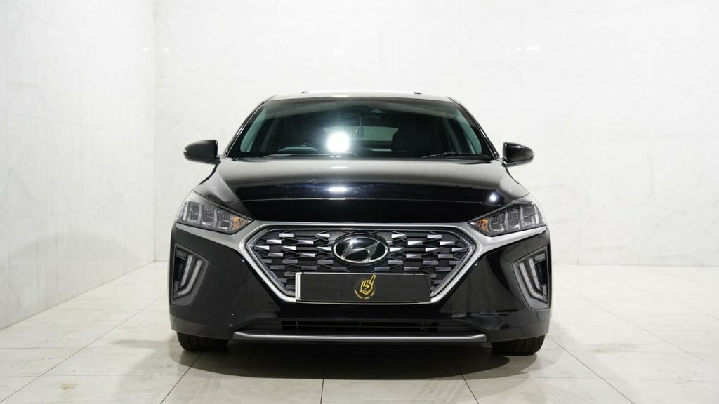 Hyundai Ioniq 1L Premium Se Black #5