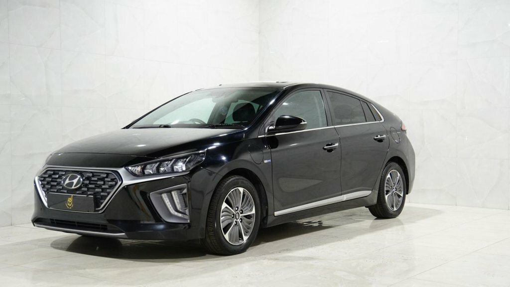 Hyundai Ioniq 1L Premium Se Black #4