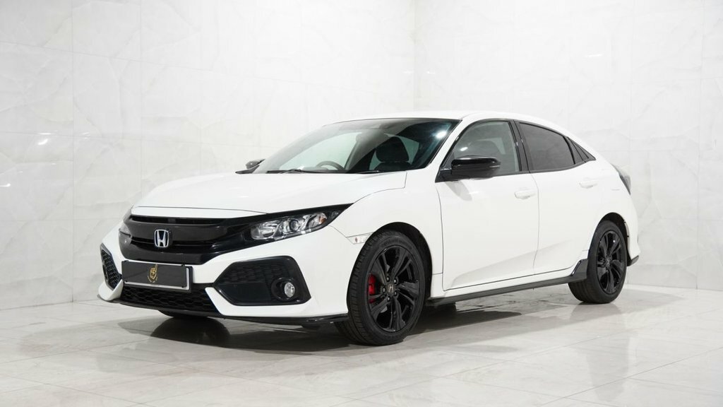 Honda Civic 1L Sport Line DA69XWU White #4