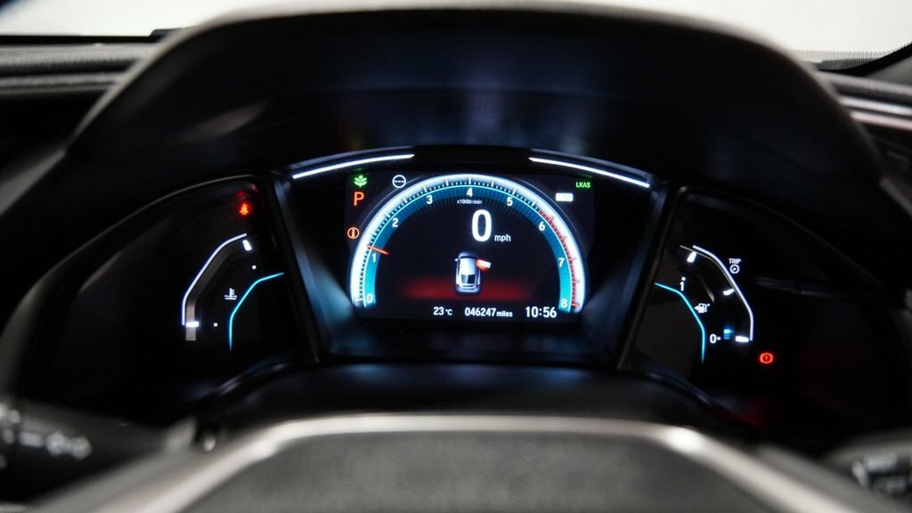 Honda Civic 1L Sport Line DA69XWU White #2