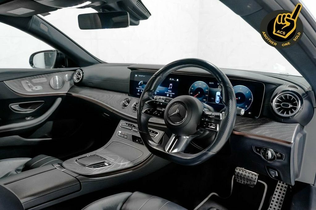 Mercedes-Benz E Class E 220 Amg Line Night Edition Premium D Silver #3
