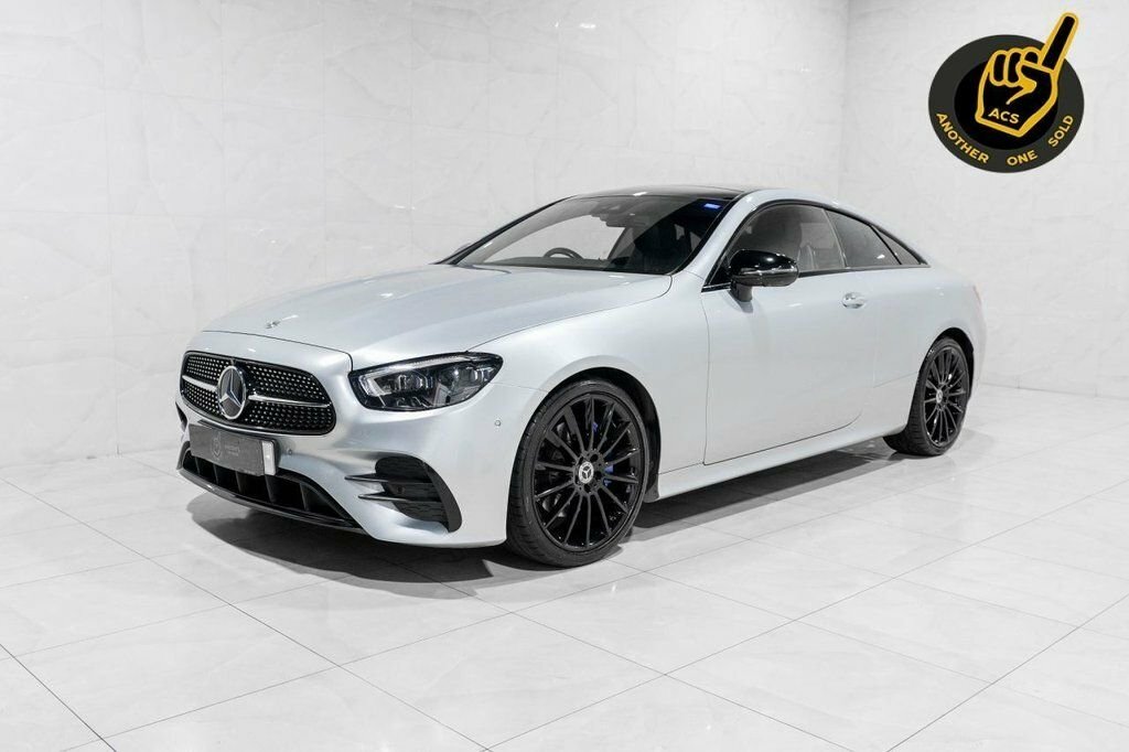 Mercedes-Benz E Class E 220 Amg Line Night Edition Premium D Silver #2
