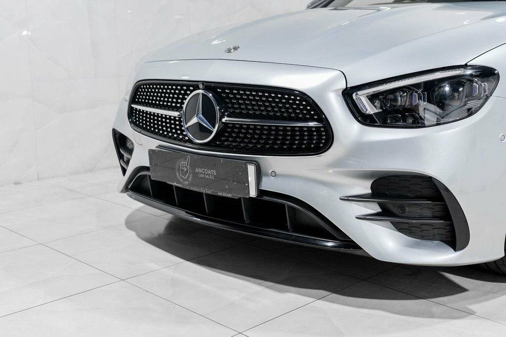 Mercedes-Benz E Class 2L Null Black #34
