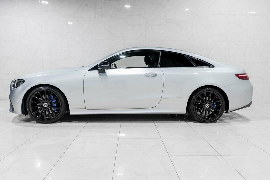 Mercedes-Benz E Class E 220 Amg Line Night Edition Premium D Silver #6