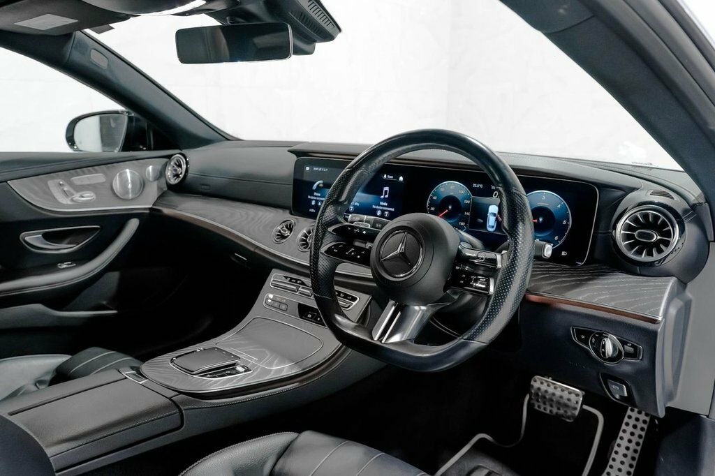 Mercedes-Benz E Class 2L Null Black #21